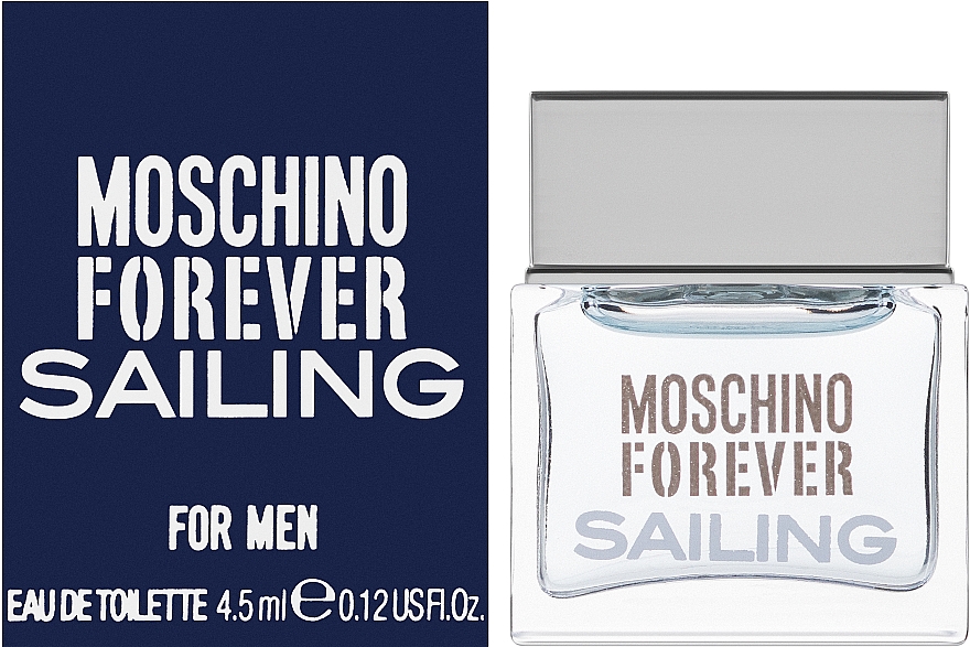 Moschino Forever Sailing - Туалетная вода (мини) — фото N2