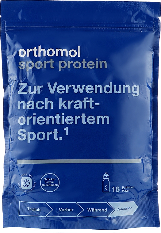 Протеїн (12 днів) - Orthomol Sport Protein — фото N1