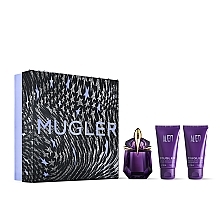 Духи, Парфюмерия, косметика Mugler Alien - Набор (edp/30ml + b/lot/50ml + sh/gel/50ml)