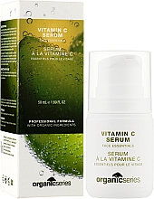 Сыворотка с витамином С 10% - Organic Series Vitamin C Serum 10% — фото N2
