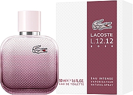 Lacoste L.12.12 Rose Eau Intense - Туалетна вода — фото N2