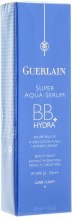 Парфумерія, косметика Зволожувальний BB-крем - Guerlain Super Aqua-Serum BB+ Hydra Beauty Balm Instant Hydration Perfects SPF 25