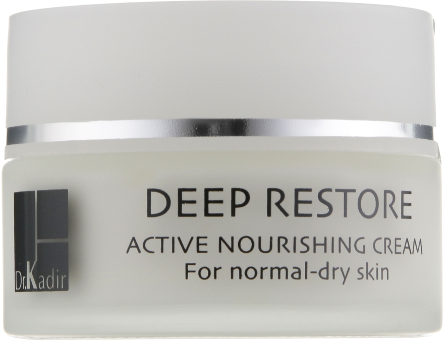 Активный ночной лечебный крем - Dr. Kadir Deep Restore Active Nourishing Cream