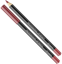 Духи, Парфюмерия, косметика Контурный карандаш для губ - Vipera Professional Lip Pencil
