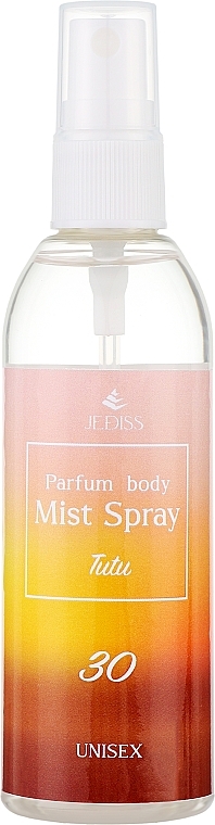 Мист-спрей для тела и волос - Jediss Parfum Body Mist Spray 30 Tutu — фото N1