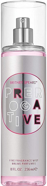 Britney Spears Prerogative Rave - Спрей для тіла — фото N1