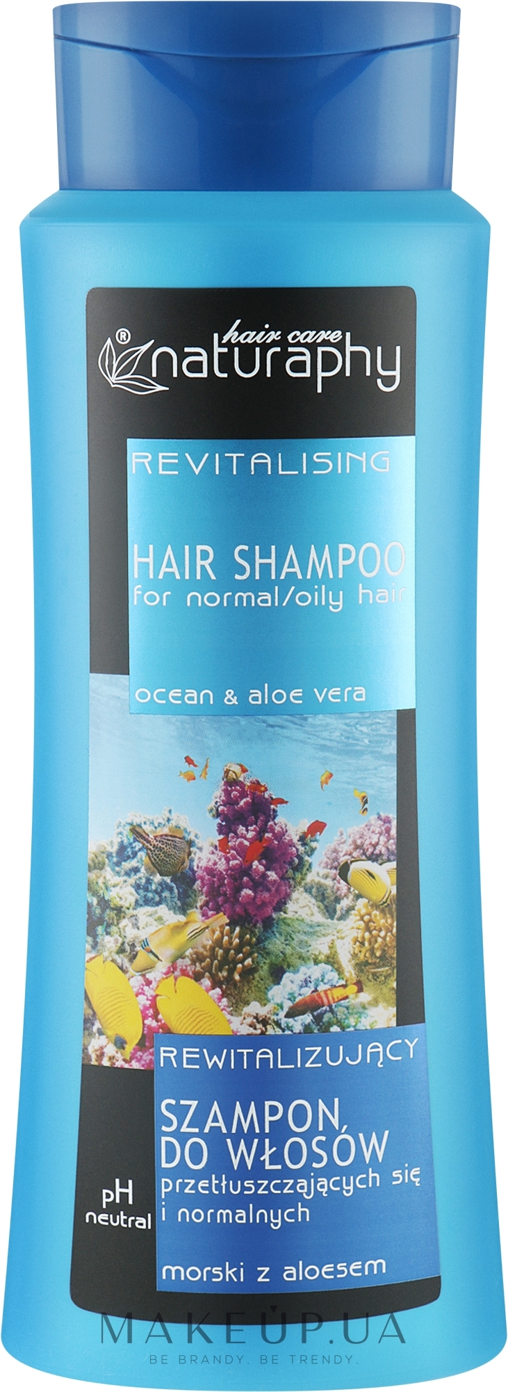 Шампунь для волос "Море" - Naturaphy Hair Shampoo — фото 500ml