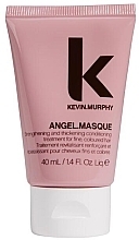 Зміцнювальна маска для тонкого, фарбованого, пошкодженого волосся - Kevin.Murphy Angel.Masque (міні) — фото N1