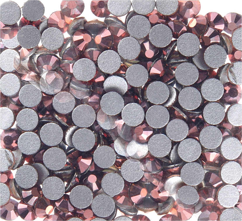 Декоративные кристаллы для ногтей "Rose Gold", размер SS 10, 200шт - Kodi Professional — фото N1