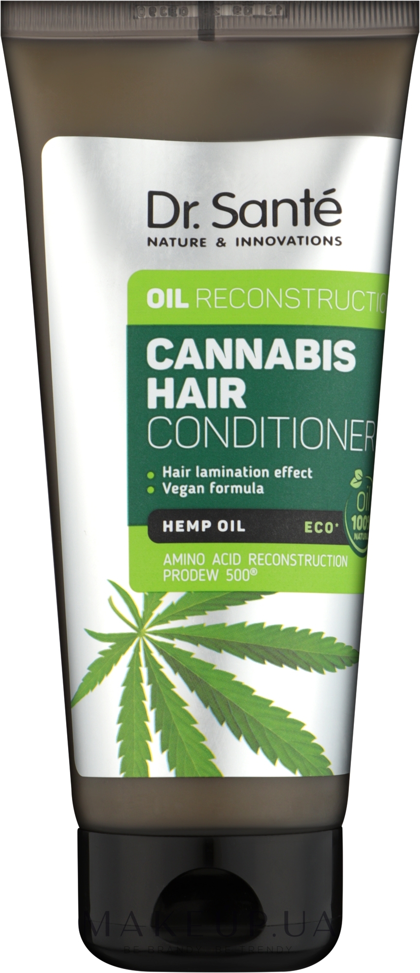 Кондиционер для волос - Dr. Sante Cannabis Hair Oil Reconstruction — фото 200ml