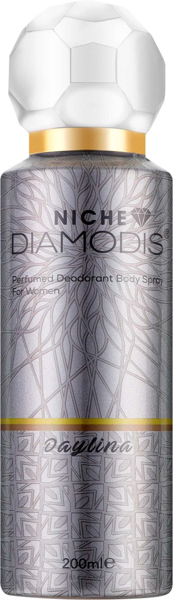 Нішевий дезодорант для тіла - Niche Diamodis Daylina Perfumed Deodorant Body Spray — фото 200ml