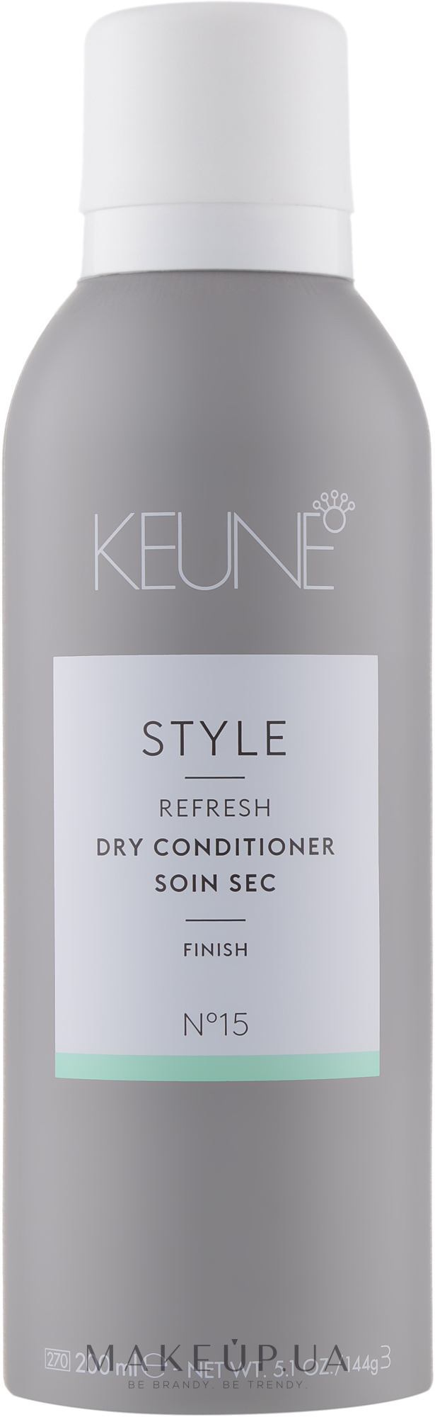 Кондиціонер сухий для волосся №15 - Keune Style Dry Conditioner — фото 200ml