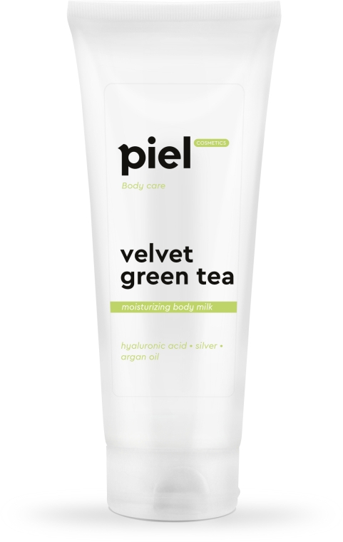 Увлажняющее молочко для тела с ароматом зеленого чая - Piel Cosmetics Velvet Body Milk Green Tea