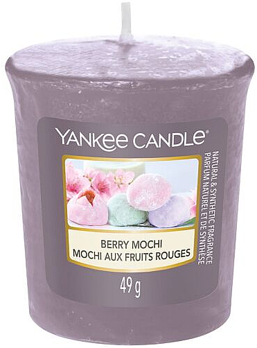 Ароматическая свеча в стакане - Yankee Candle Berry Mochi Candle — фото N1