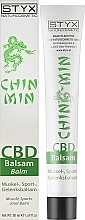 Бальзам для тіла з ефірними оліями - Styx Naturcosmetic Chin Min CBD Balsam — фото N2