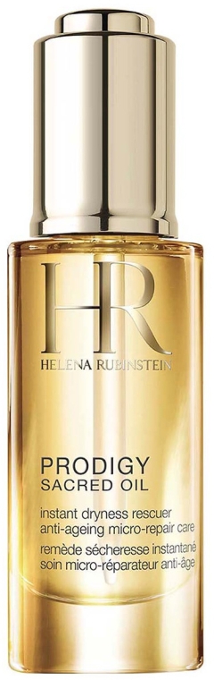 Заживляющее антивозрастное масло - Helena Rubinstein Prodigy Sacred Oil — фото N4
