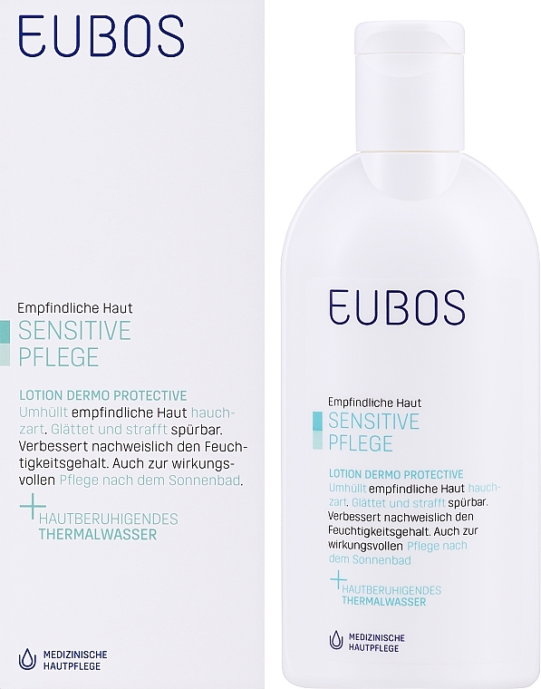 Молочко для тела - Eubos Med Sensitive Skin Lotion Dermo-Protective — фото N2