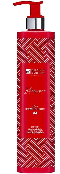 Кондиціонер інтенсивний відновлювальний для волосся - Urban Keratin Fusion Intense Pro Conditioner — фото N1