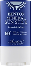 Духи, Парфюмерия, косметика Солнцезащитный стик на минеральной основе - Benton Mineral Sun Stick SPF50+/PA++++