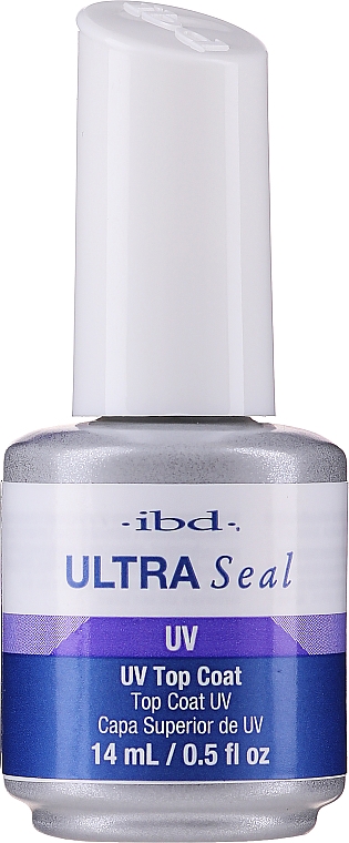 Прозрачный ультразакрепляющий гель - IBD Ultra Seal Clear — фото N1