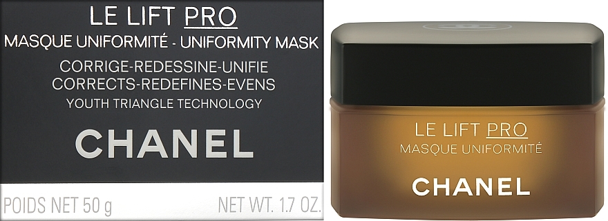 Коригувальна маска для обличчя - Chanel Le Lift Pro Masque Uniformite — фото N2