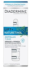 Ампули для обличчя - Diadermine Lift+ Naturetinol Ampoules — фото N1
