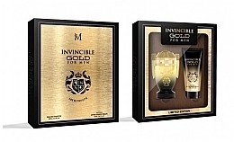 Духи, Парфюмерия, косметика Mirage Brands Invincible Gold - Набор (edt/50 ml + after/shave/50 ml)