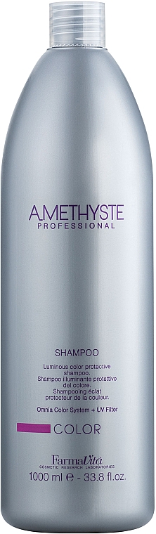Шампунь для окрашенных волос - Farmavita Amethyste Color Shampoo — фото N2