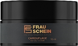 Парфумерія, косметика Гель для нарощування, 10 мл - Frau Schein Camouflage UV Gel System