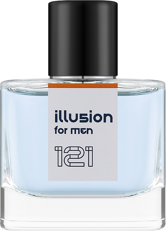 Ellysse Illusion 121 For Men - Парфумована вода — фото N1