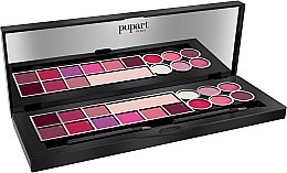 Парфумерія, косметика Палітра для макіяжу губ - Pupa Palette Pupart S Lips