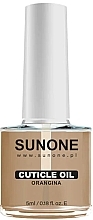 Олія для кутикули - Sunone Cuticle Oil Orangina — фото N1