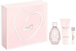 Парфумерія, косметика Jimmy Choo Jimmy Choo L’Eau - Набір (edt/90ml + edt/7.5 ml + b/lot/100ml)