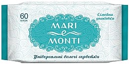 Духи, Парфюмерия, косметика Влажные салфетки "Универсальные" - Mari E Monti