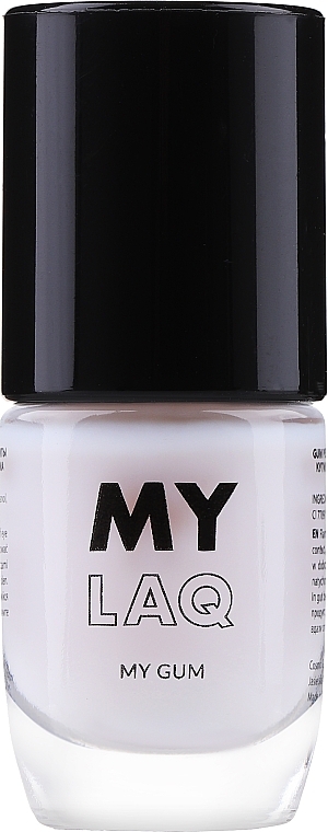Средство для защиты кутикулы от лака - MylaQ My Gum — фото N1