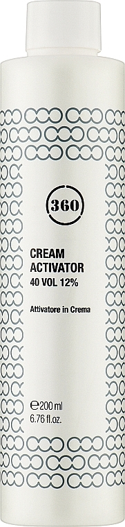 Крем-активатор 40 - 360 Cream Activator 40 Vol 12% — фото N1