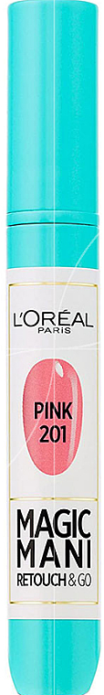 Лак-карандаш для ногтей - L 'Oreal Paris Magic Mani Felt Varnish  — фото N1