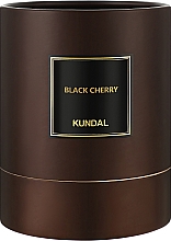 Аромасвеча "Black Cherry" - Kundal Perfume Natural Soy  — фото N2