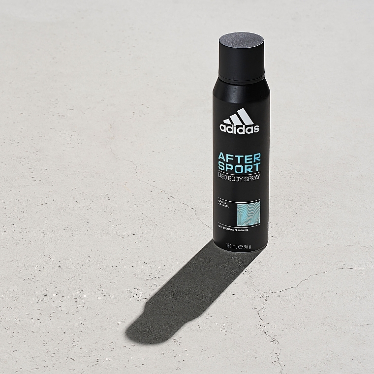 Дезодорант-спрей для чоловіків - Adidas After Sport Cool & Aromatic Deo Body Spray — фото N3