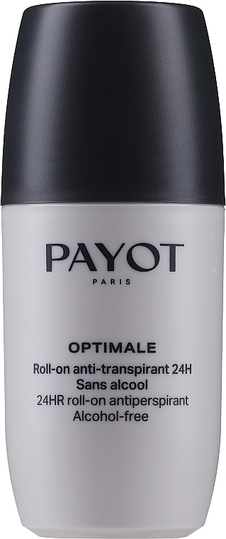 Кульковий дезодорант - Payot Optimale Homme Deodorant 24 Heures — фото N1