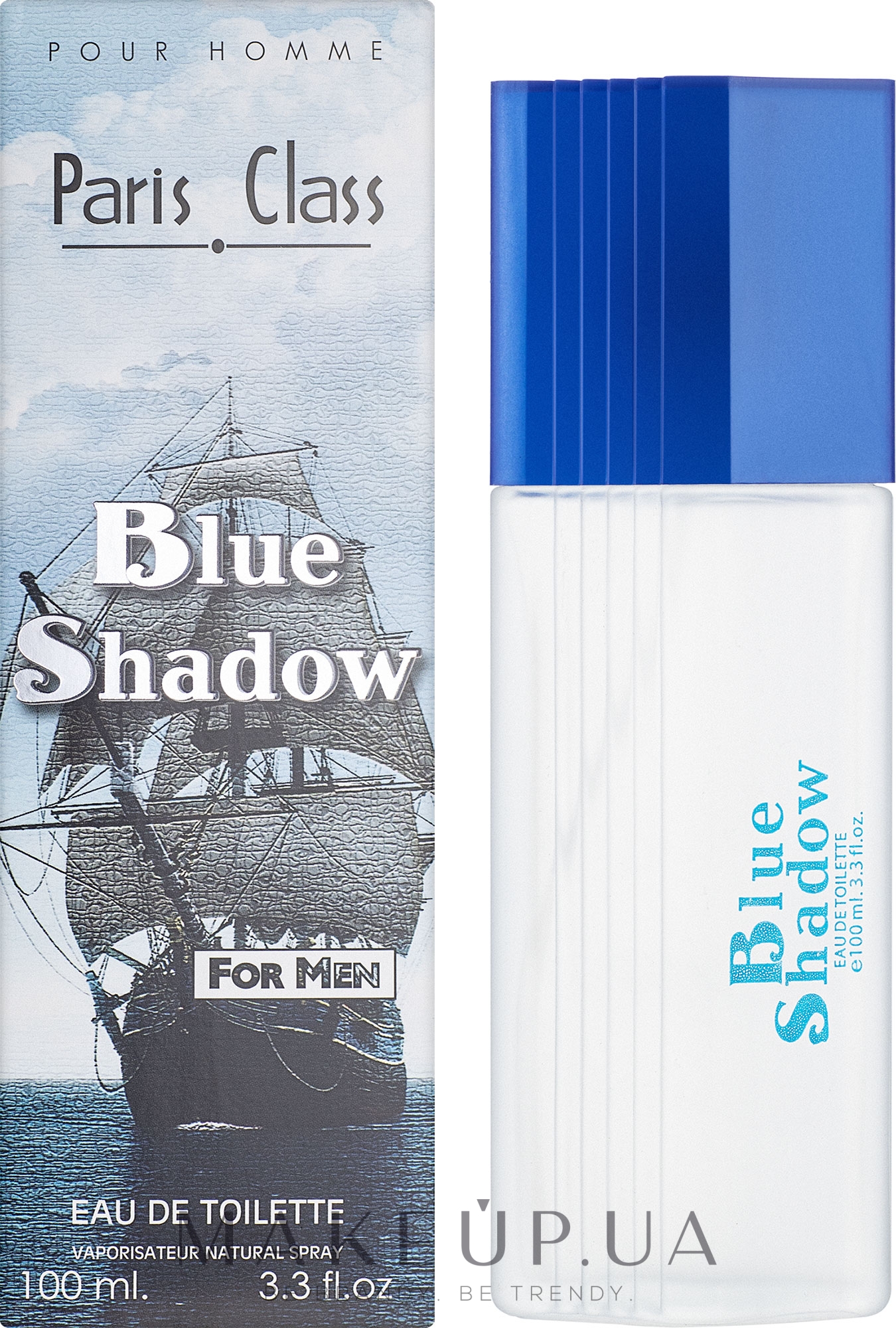 Aroma Parfume Blue Shadow - Туалетна вода — фото 100ml