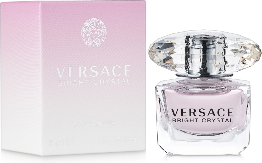 Versace Bright Crystal - Туалетная вода (мини)