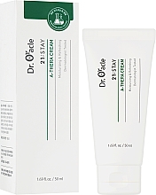 Зволожувальний гель-крем для обличчя - Dr. Oracle 21;Stay A-Thera Cleansing Foam — фото N2