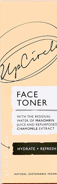 Зволожувальний тонік для обличчя - UpCircle Face Toner — фото N1