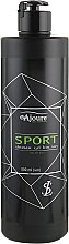 Крем-гель для душа для мужчин "Спорт" - Ajoure Sport Perfumed Shower Gel — фото N1