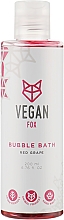 Пена для ванны "Красный виноград" - Vegan Fox — фото N1