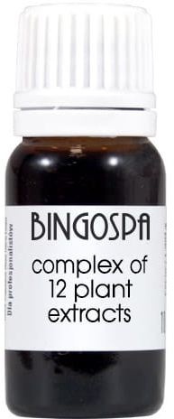 Комплекс із 12 рослинних екстрактів - BingoSpa Complex Of 12 Plant Extracts — фото N1