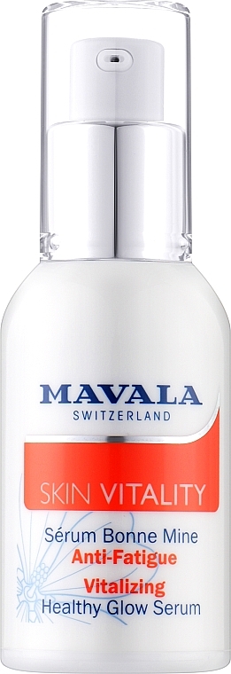Стимулювальна сироватка для сяяння шкіри - Mavala Vitality Vitalizing Healthy Glow Serum
