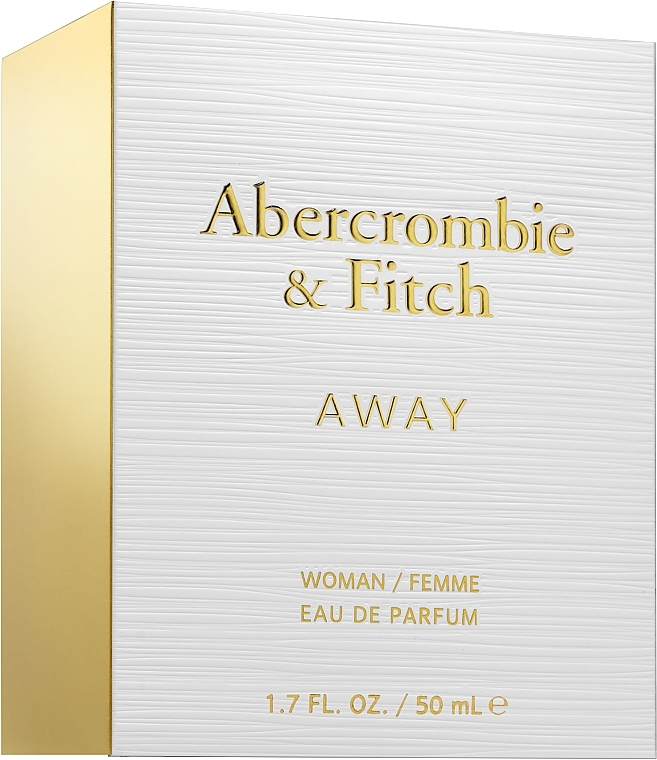 Abercrombie & Fitch Away Femme - Парфумована вода — фото N3