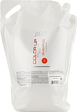 Шампунь профессиональный для стабилизации цвета после окрашивания - jNOWA Professional Color Up Hair Shampoo (запасной блок) — фото N2